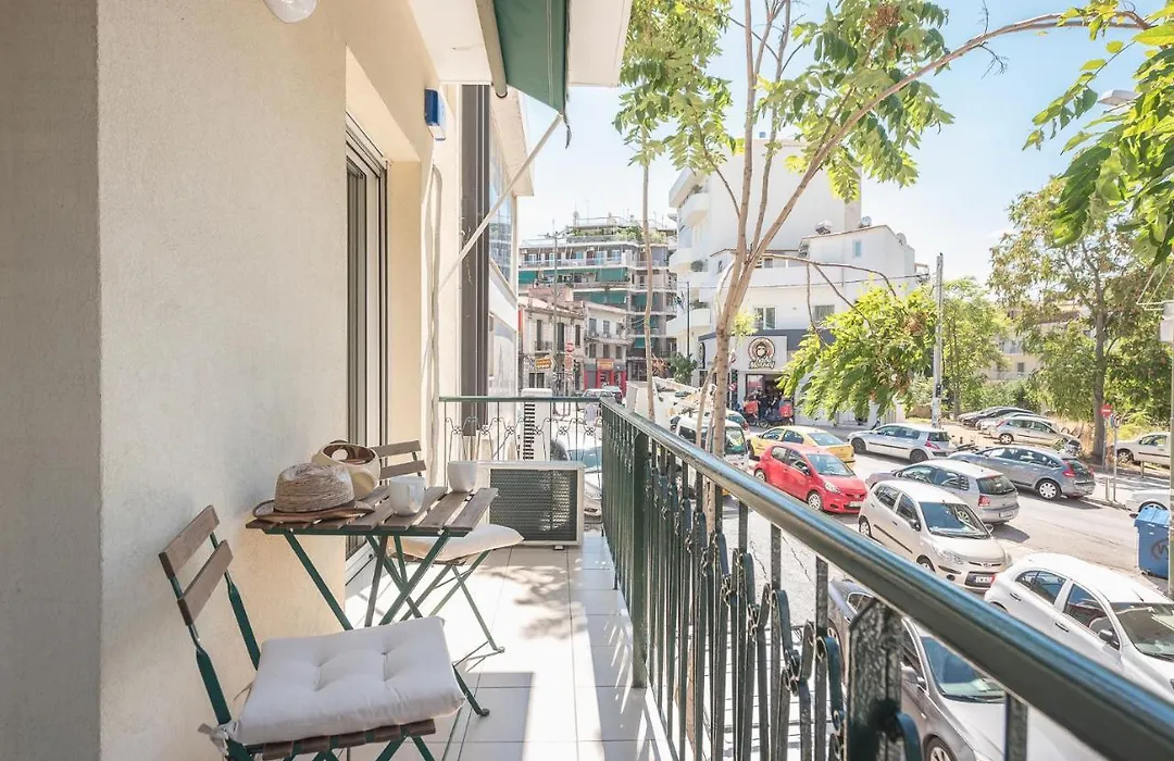 Stylish 2Bdr Apt By The Acropolis-1